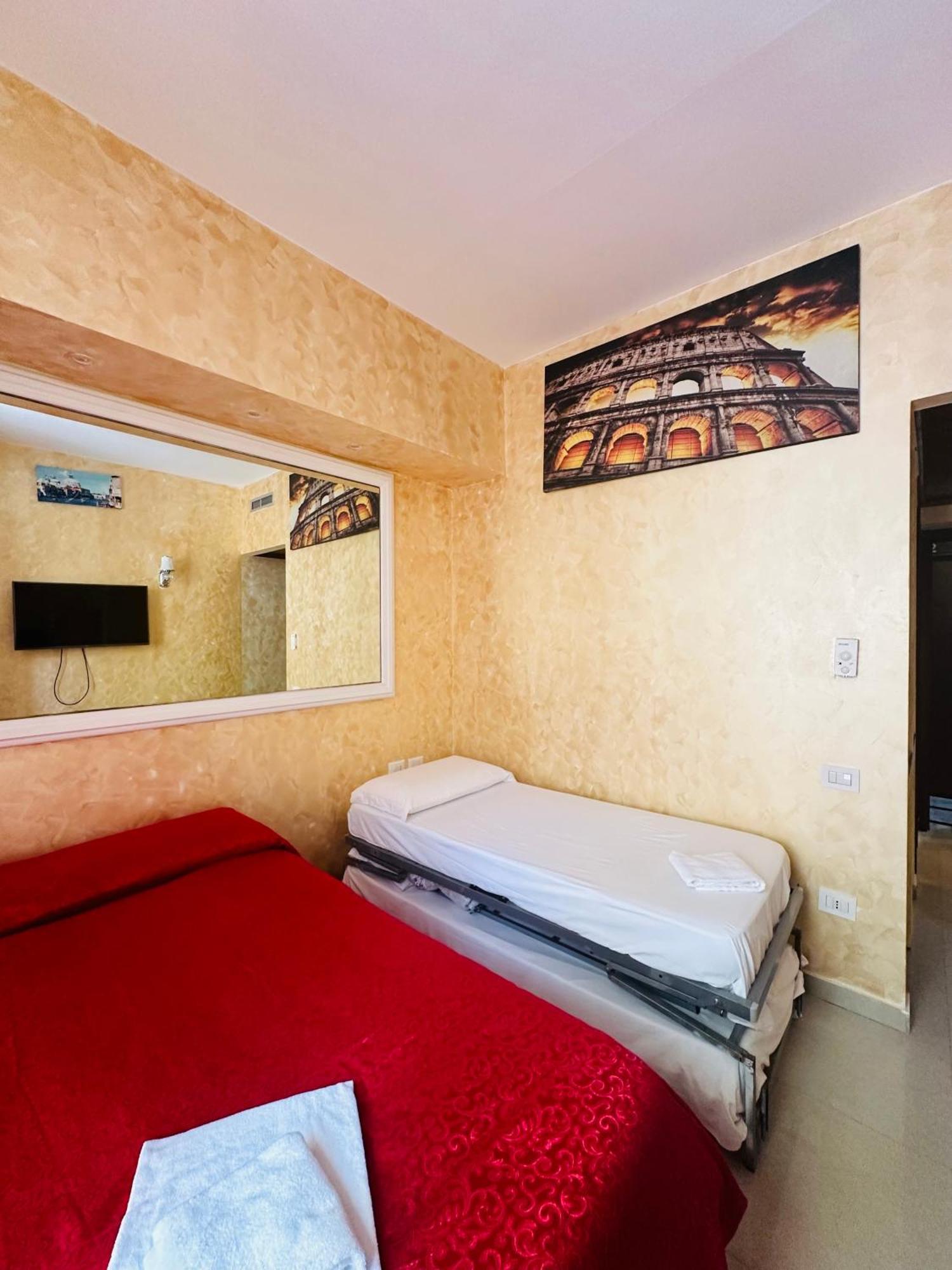 Termini Sunlight House Hotell Roma Eksteriør bilde