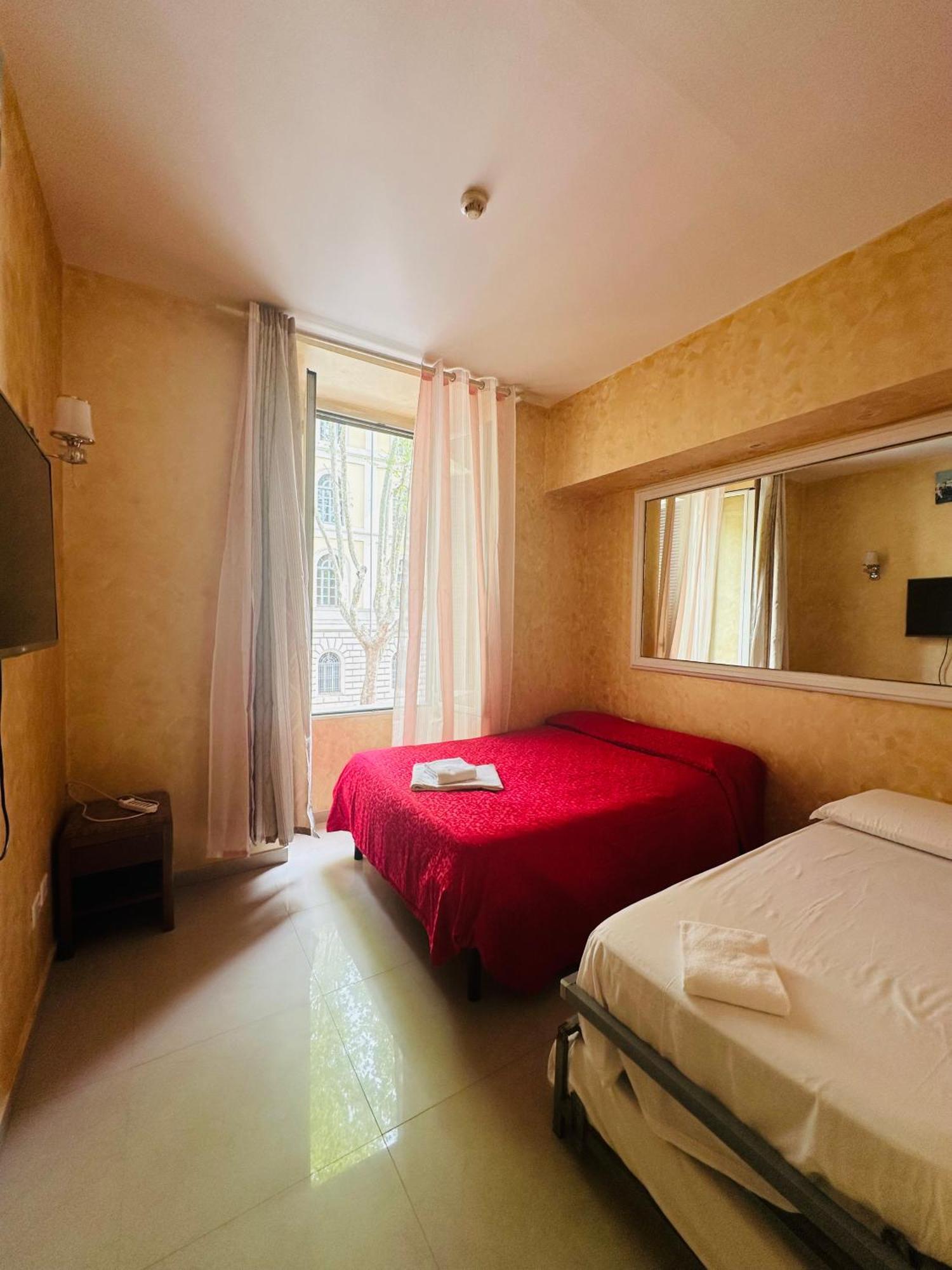 Termini Sunlight House Hotell Roma Eksteriør bilde